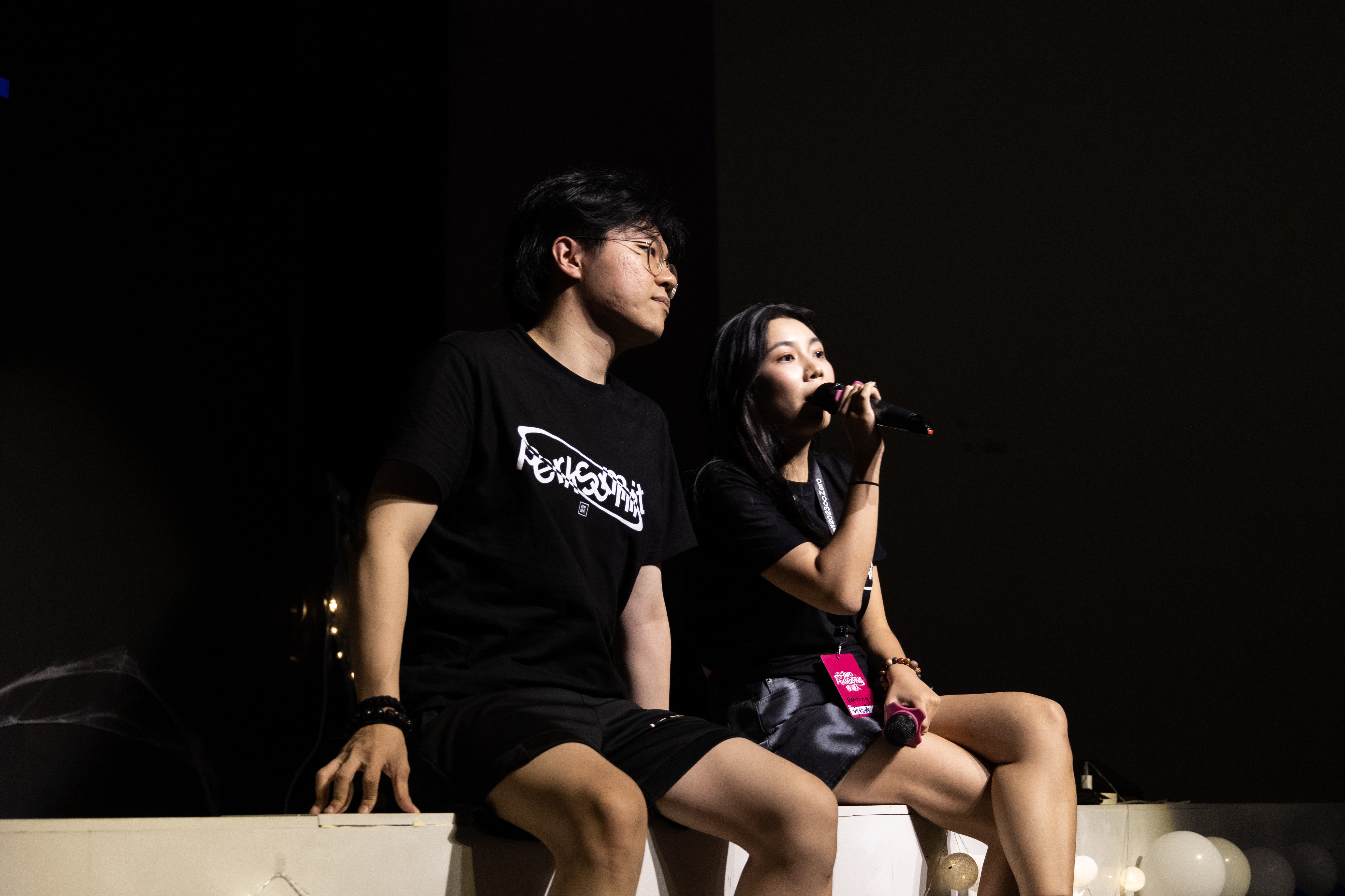 Talent Show 舞台主持现场